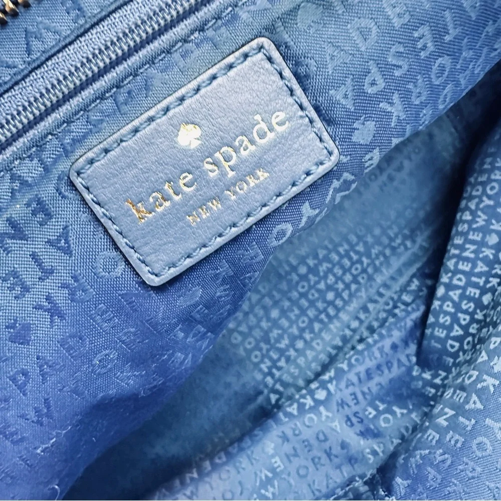 Kate Spade Penn‎ Place Logo Patterned Leather Tote